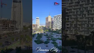 جولة في القطب المالي كازا أنفا لمدينة الدارالبيضاء في دقيقة Casa Anfa Finance City