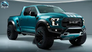 NEW 2025 SHELBY Pickup Unveiled - The Most Powerful Pickup Truck