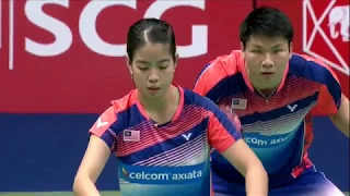 SCG Thailand Open 2017 | Badminton SF M4-XD | Pau/Tae vs Goh/Lai
