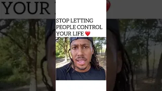 Trent Shelton Stop Letting People Control Your Life♥️