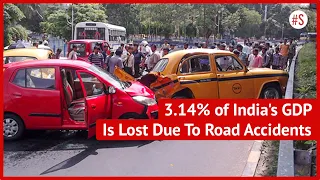 Concerted Efforts Have Resulted In Reducing Road Accidents Significantly: Nitin Gadkari| India's GDP