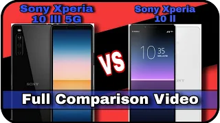 Sony Xperia 10 lll 5G Vs Sony Xperia 10 ll Full Comparison Video