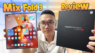 Đánh giá chi tiết Xiaomi Mix Fold 3: điện thoại gập CỰC TỐT nhưng mình từ chối làm máy chính!