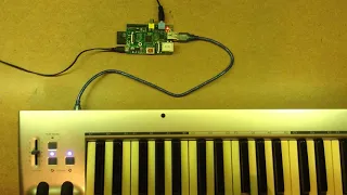 Raspberry Pi "Bare Metal" Mini-Organ