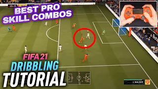 10 AMAZING PRO SKILL MOVES & COMBOS THAT YOU SHOULD LEARN - FIFA 21 DRIBBLING TUTORIAL