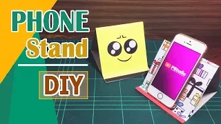 DIY: Cell Phone Stand / Phone Holder Tutorial