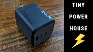 Anker Prime 67W GaN Wall Charger: The Must-Have Travel Tech