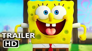 Bob esponja trailer