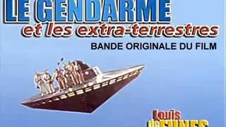 LE GENDARME ET LES EXTRA TERRESTRES Soundtrack Score Suite Raymond Lefévre