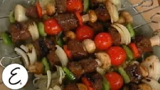 Red Wine Marinated Beef Kebabs | Emeril Lagasse