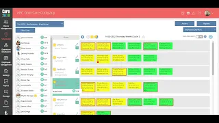 Carebeans Domiciliary Care System