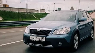 Бешеный Сарай Skoda Octavia Scout. 340 коней.