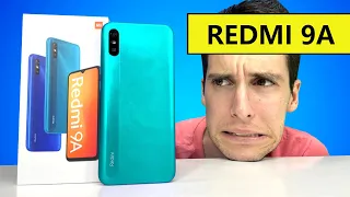 Xiaomi Redmi 9A, PRUEBAS y UNBOXING en español - Es FAIL? REVIEW