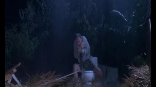 Jurassic Park (1993) Toilet Scene