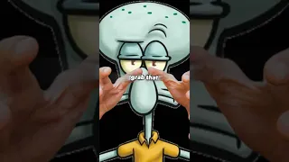 SQUIDWARD got a FACETAT?! #memes #spongebob #spongebobmemes #squidward #rap