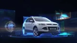 Реклама Ford Kuga (Форд Куга)