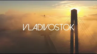 Vladivostok Russia Aerial / Владивосток