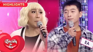 Vice Ganda wants to introduce EA to Avon on It's Showtime | Expecially For You