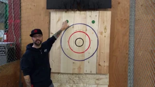 Around the World | Axe Throwing Skills Competition