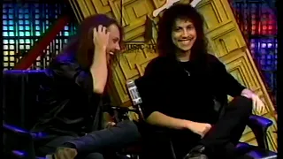 Metallica - Lars Ulrich & Kirk Hammett on MTV Rockline, 1991 [Interview]