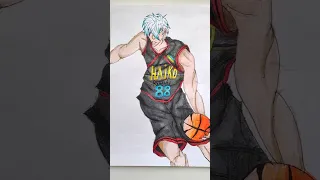 Basketball player #anime #edit #art #drawing #trending #video #viral #best #basketball #like #shorts