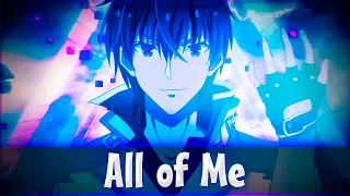 AMV ﴾ Trace the memory in every line ﴿〔 All of Me — Fivefold 〕Непризнанный школой владыка демонов