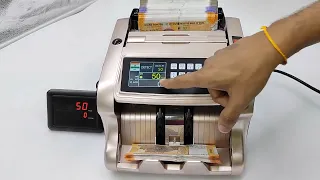 Cash Counting Machine, Batch Function in Mix Value Counting Machine|BANKOMAT|