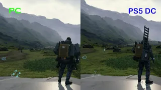 Death Stranding PC Ultra vs Director's Cut PS5