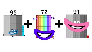 Numberblocks Math: Undecimalblocks Square on the Moon | Numberblocks Step Squad | LEVEL 2 | #212