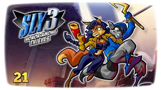 Sly 3: Honor Among Thieves #21 | Windmühlen-Firewall
