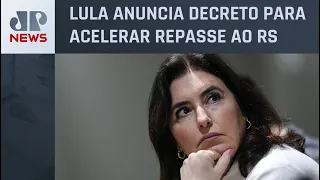 Tebet: “Auxílios ao Rio Grande do Sul ficarão de fora do limite dos gastos”