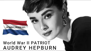 AUDREY HEPBURN - WWII War Hero The Resistance Memorial Tribute 1 #worldwar #hero #actress