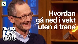 Praktisk info | Hvordan gå ned i vekt ifølge fedmeekspert Jøran Hjelmsæth | discovery+ Norge