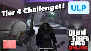 The Cleanup - ULP Tier 4 Challenge - Career Rewards GTA Online