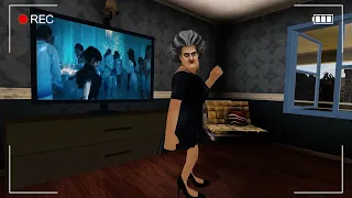 Scary Teacher 3D - Wednesday Addams Dance Competition