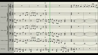 Black Dog - Led Zeppelin (Sheet Music Score)