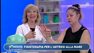 Il Mio Medico - Fisioterapia per l'artrosi alla mano