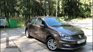 Честный обзор владельца Volkswagen Polo Sedan 2018 1.6 mpi