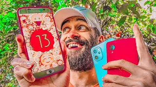 ✹BOMBA 🔥❗️ANDROID 13 no GALAXY S7 EDGE, COMO FICOU? ×͜×