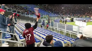 Lazio-Milan 1 a 2 goal di Tonali e mio figlio Matteo Gibertini esplode di felicità