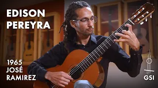 J. S. Bach's "Lute Suite, BWV 997: I. Prelude" by Edison Pereyra on a 1965 Jose Ramirez "1a AM"