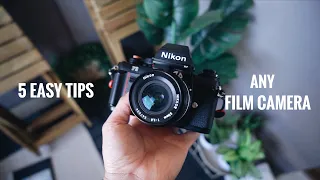 Get the most out of ANY Film Camera! (5 Tips)