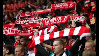 Liverpool fans sing You'll Never Walk Alone on return to Anfield | Liverpool 1-0 Burnley