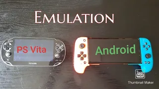 PS Vita Vs Android Emulation 2020