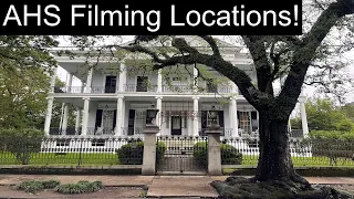 New Orleans Part 2! AHS Filming Locations!