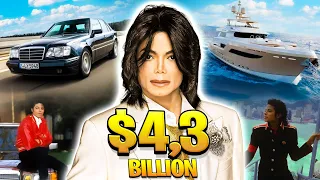 Michael Jackson EXTRAVAGANT Lifestyle Before His Dead