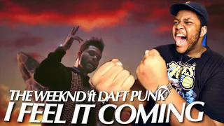 SO VIBEY!! The Weeknd - I Feel It Coming ft. Daft Punk (Official Video) | REACTION!!!