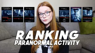 RANKING THE PARANORMAL ACTIVITY MOVIES