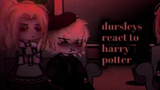 The Dursleys React to Harry Potter || Gacha Club (credits in description)