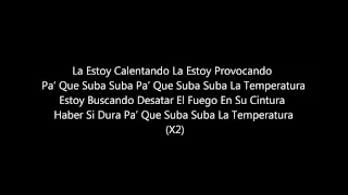 La Temperatura Maluma Ft Eli Palacios Letra